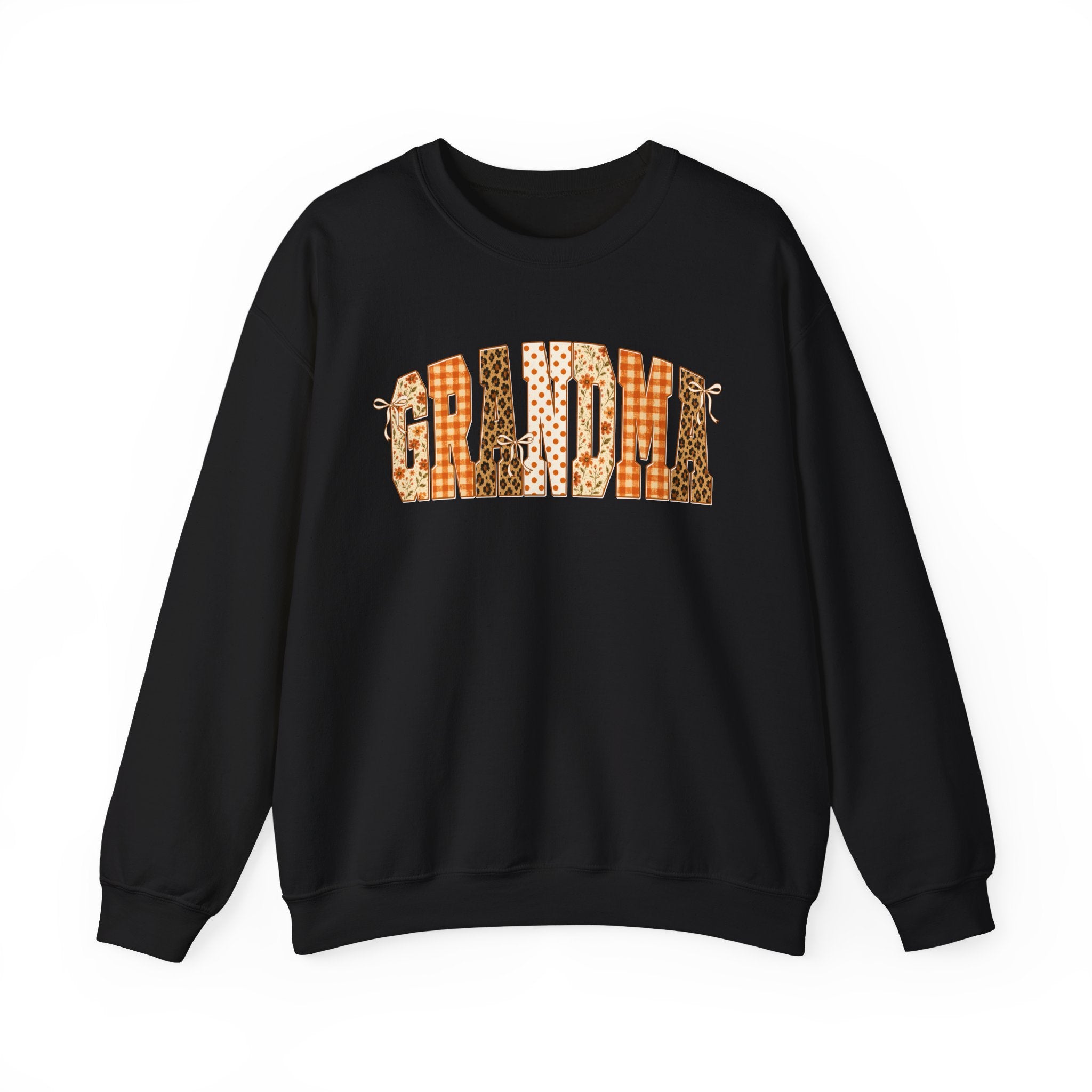 Grandma Patchwork Crewneck Sweatshirt