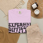 "Expensive, Difficult & Talks Back" Retro Tee