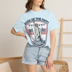 Land of the Happy Patriotic T-Shirt