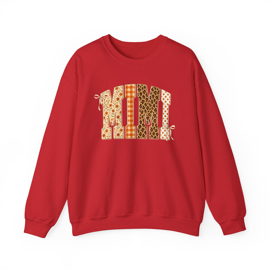Mimi Patchwork Crewneck Sweatshirt
