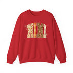 Mimi Patchwork Crewneck Sweatshirt