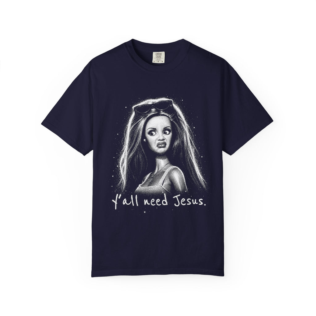 Y'all Need Jesus Graphic Tee