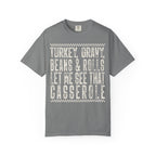 Thanksgiving Casserole Graphic T-Shirt