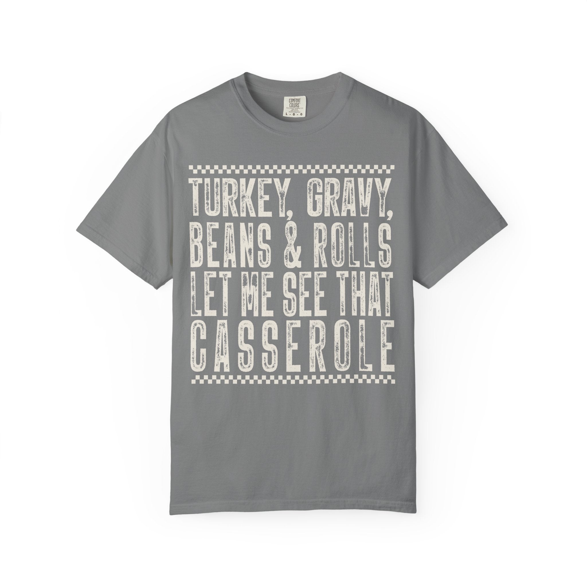 Thanksgiving Casserole Graphic T-Shirt
