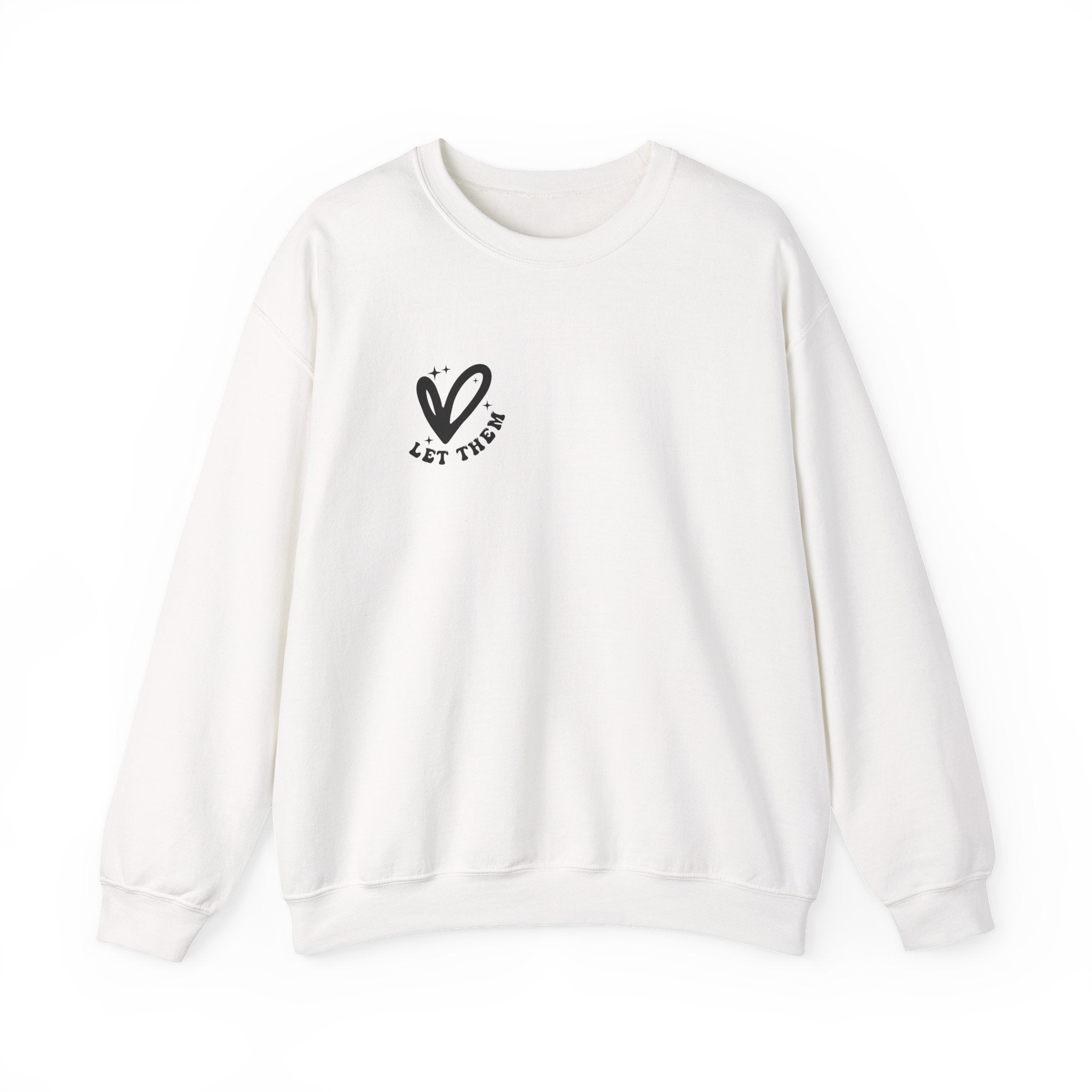 "Let Them" Inspirational Graphic Tee