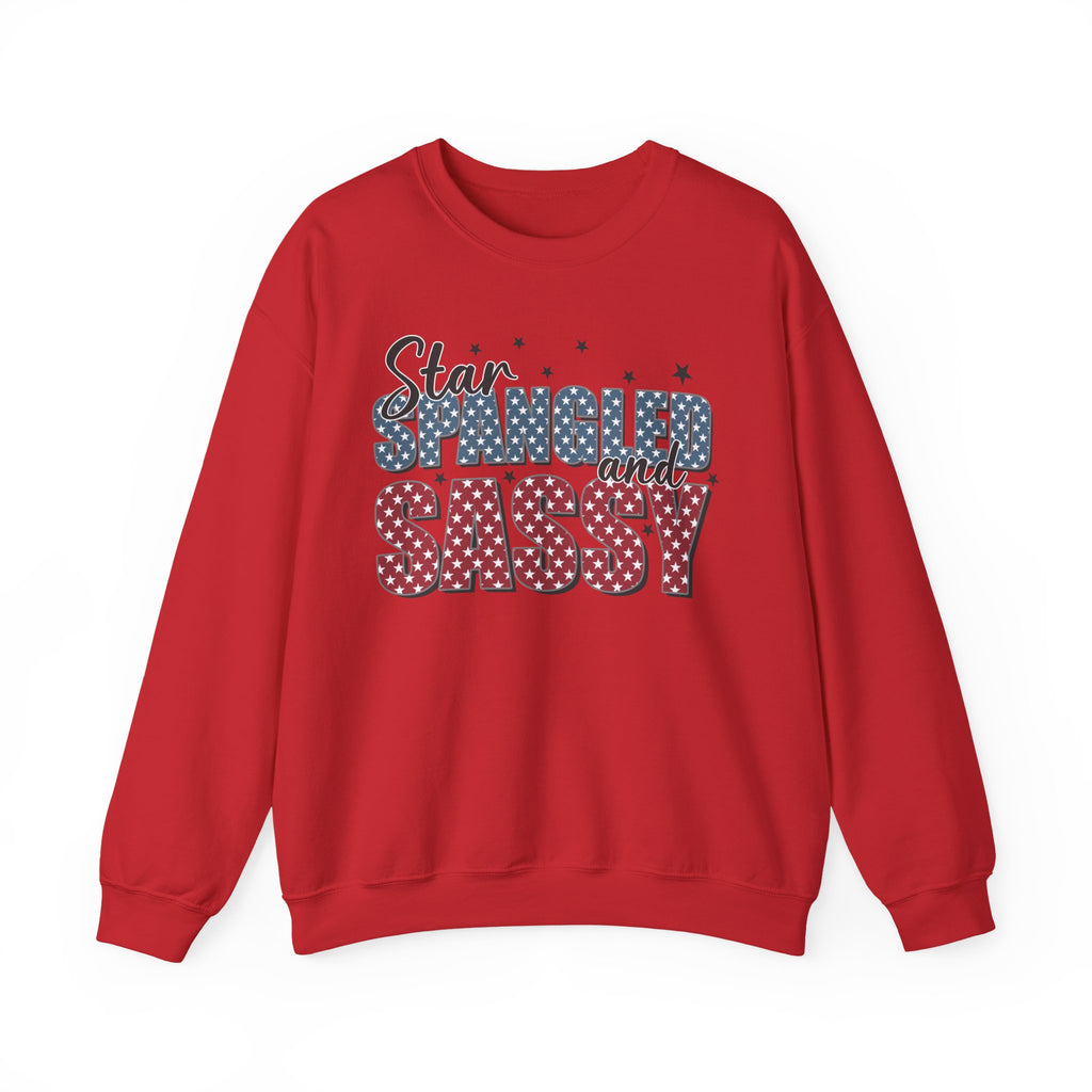 Star Spangled and Sassy Crewneck