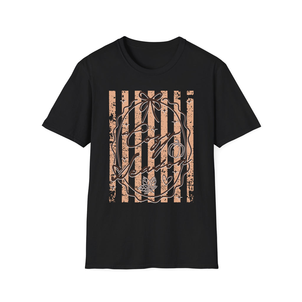 Cozy Season Striped T-Shirt