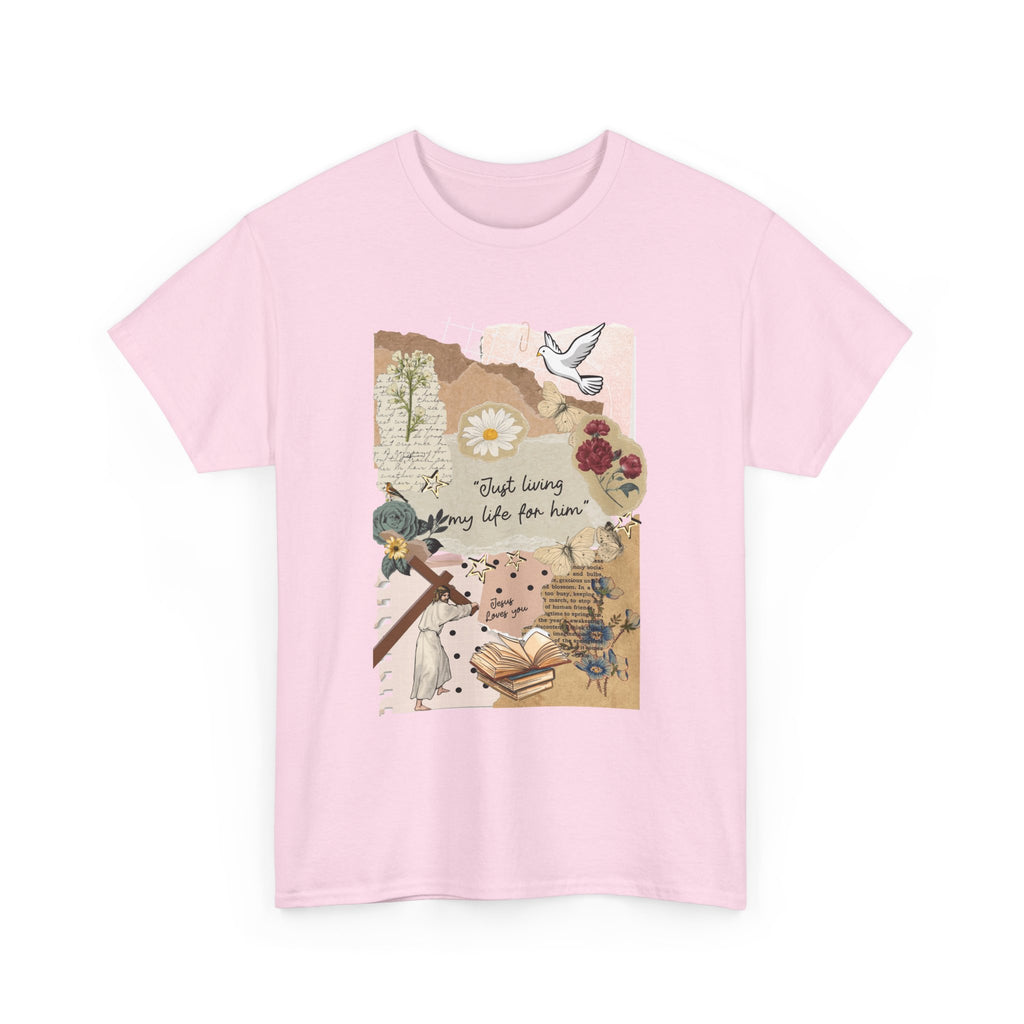 Vintage Collage Tee