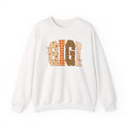 Gigi Patchwork Crewneck Sweatshirt