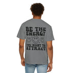 Be The Energy- Retro Graphic Tee