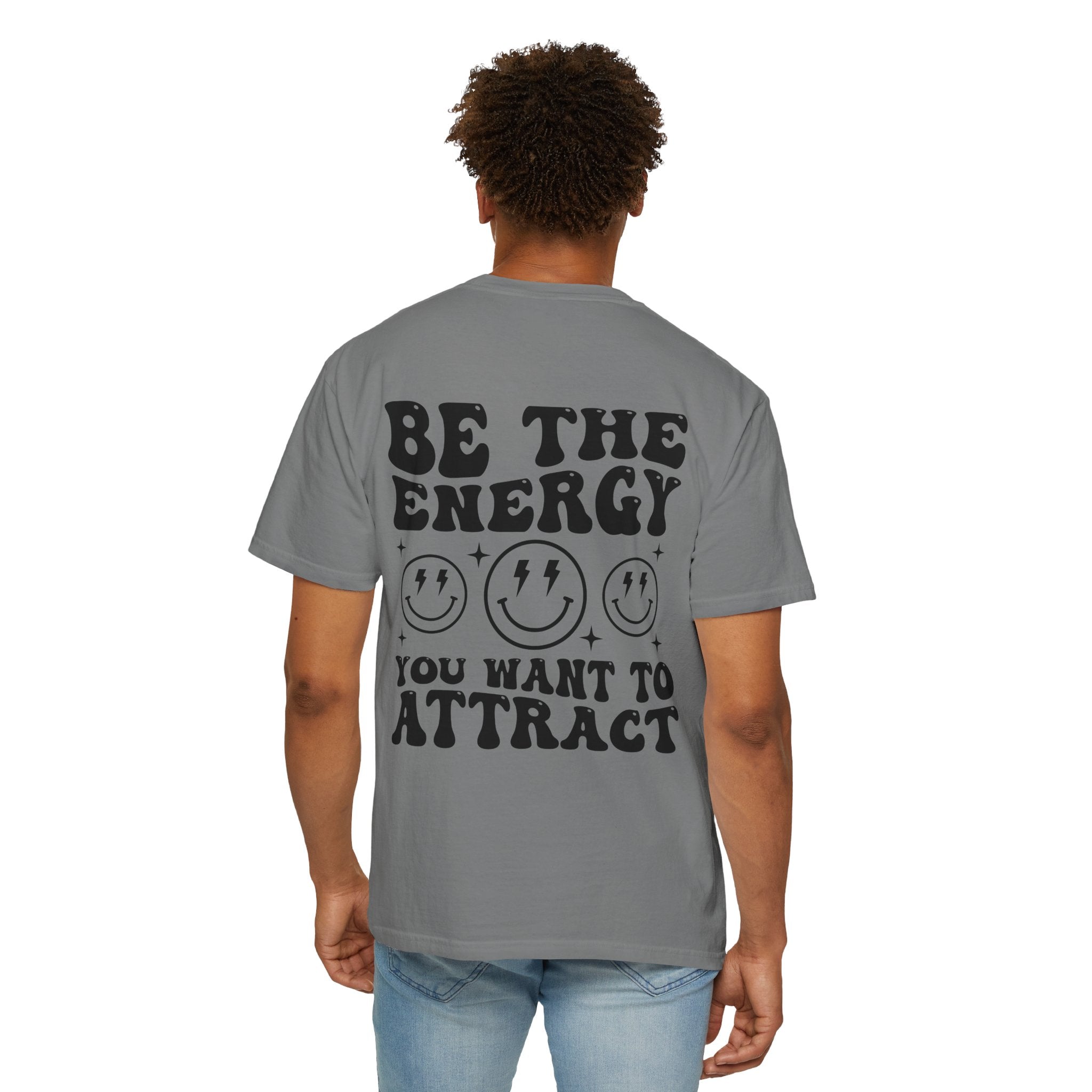 Be The Energy- Retro Graphic Tee