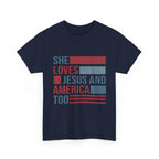 Patriotic Christian Tee