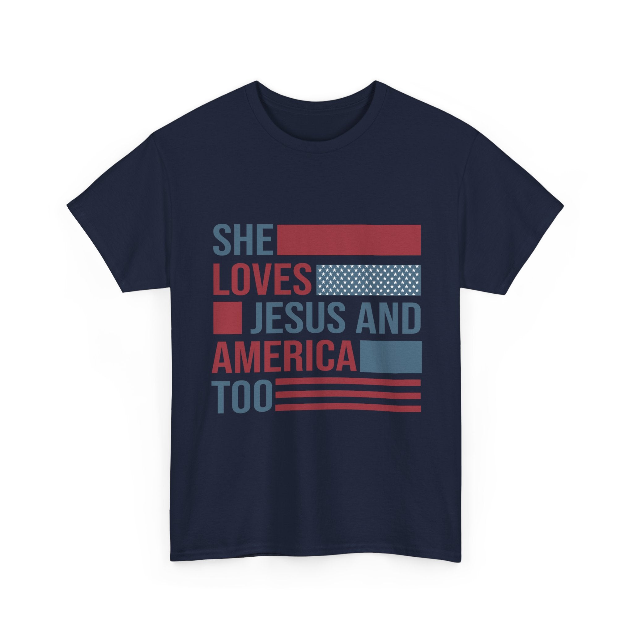 Patriotic Christian Tee