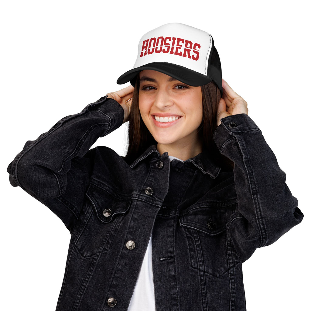 Hoosiers Foam Trucker Hat
