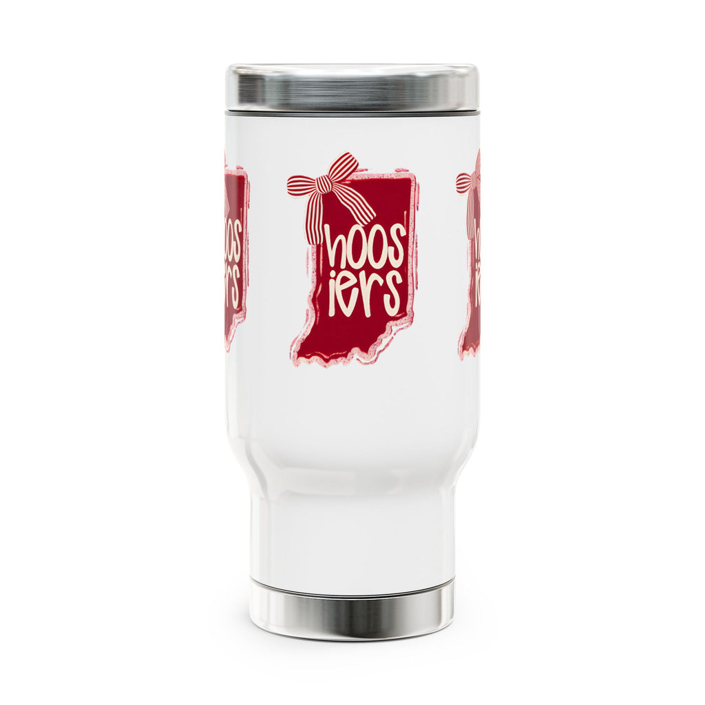 Indiana Hoosiers Travel Mug 14oz Stainless Steel