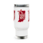 Indiana Hoosiers Travel Mug 14oz Stainless Steel