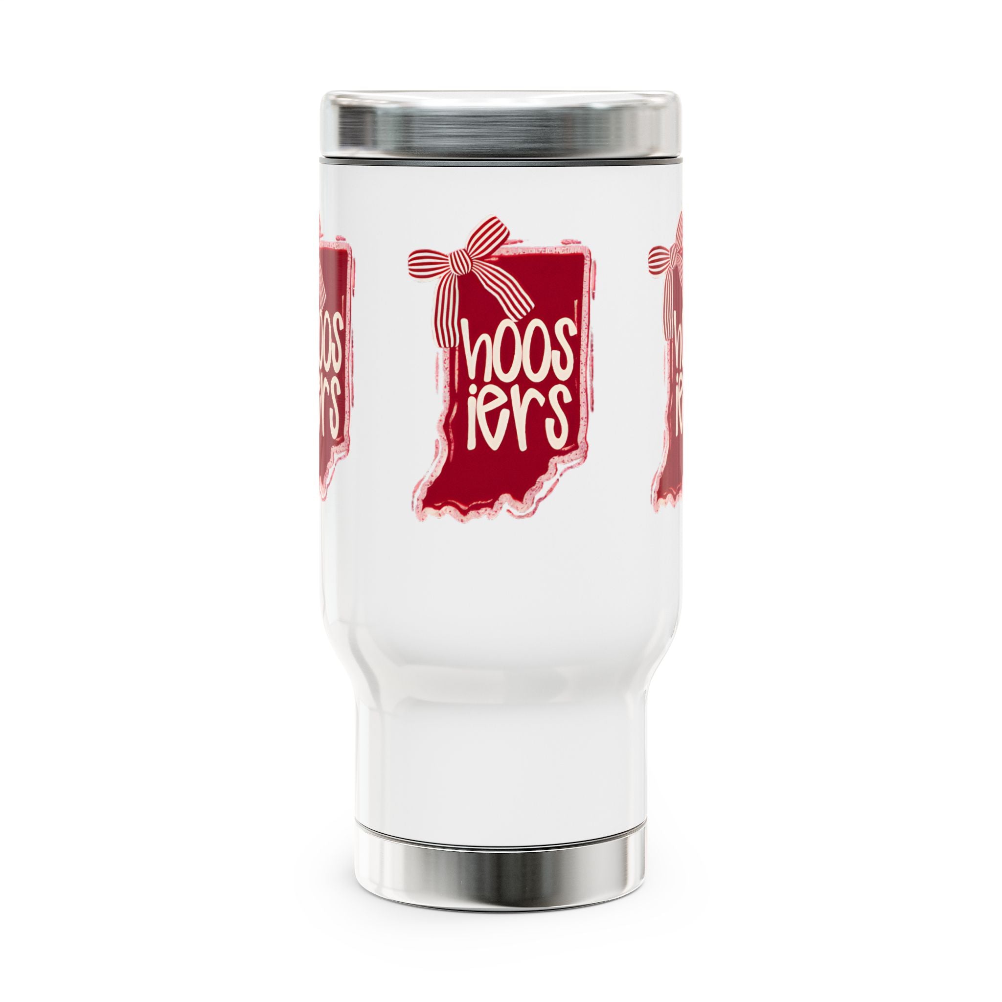 Indiana Hoosiers Travel Mug 14oz Stainless Steel