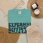 "Expensive, Difficult & Talks Back" Retro Tee