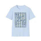 Apple Picking Club Striped Graphic Tee