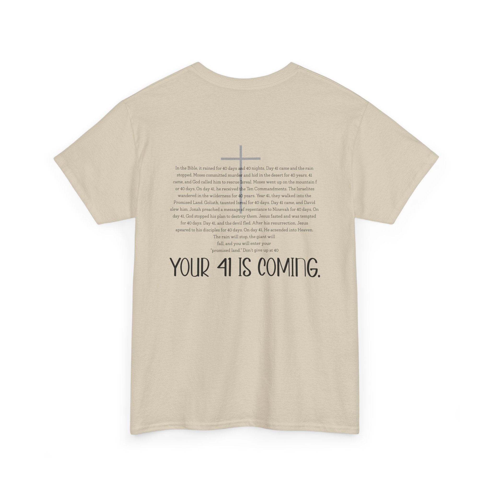 "Your 4l Is Coming" Tee
