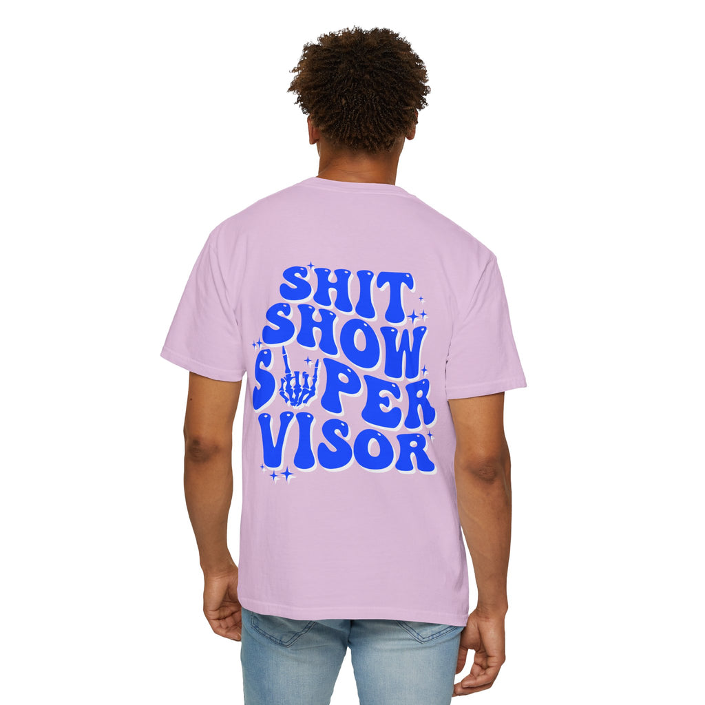 Shit Show Supervisor Graphic T‑Shirt
