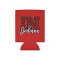 Indiana Leopard Print Double Sided Can Cooler
