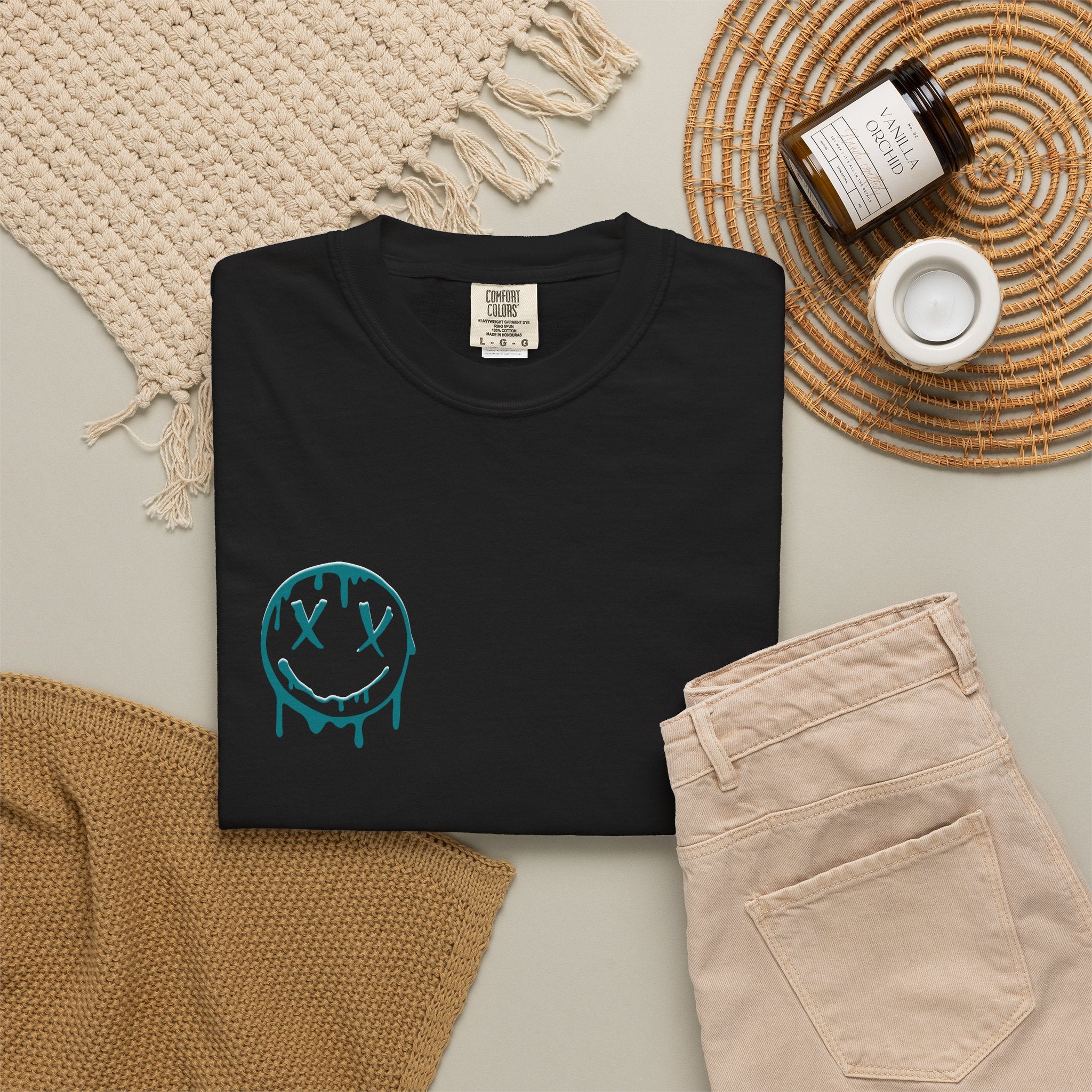 'Pray Big, Worry Small' Inspirational Tee