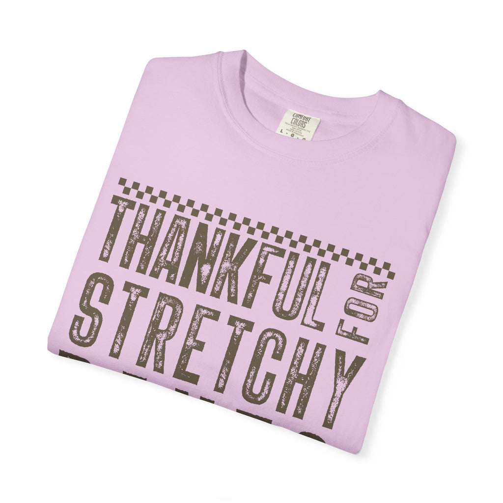 Thankful for Stretchy Pants-Funny T-Shirt