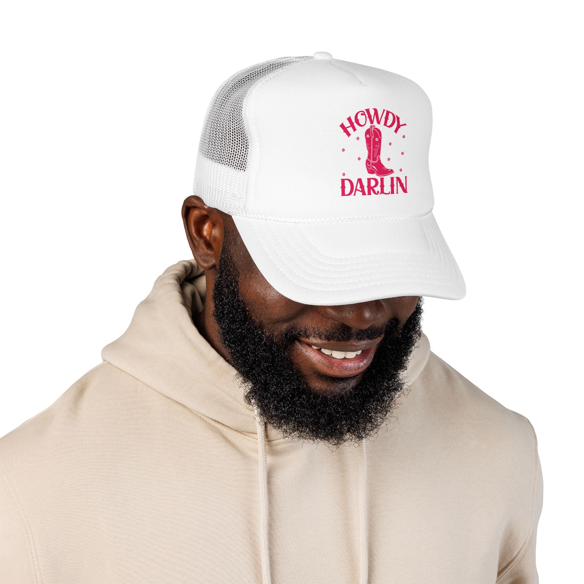 Howdy Darlin- Foam Trucker Hat