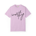 Worthy Script Tee