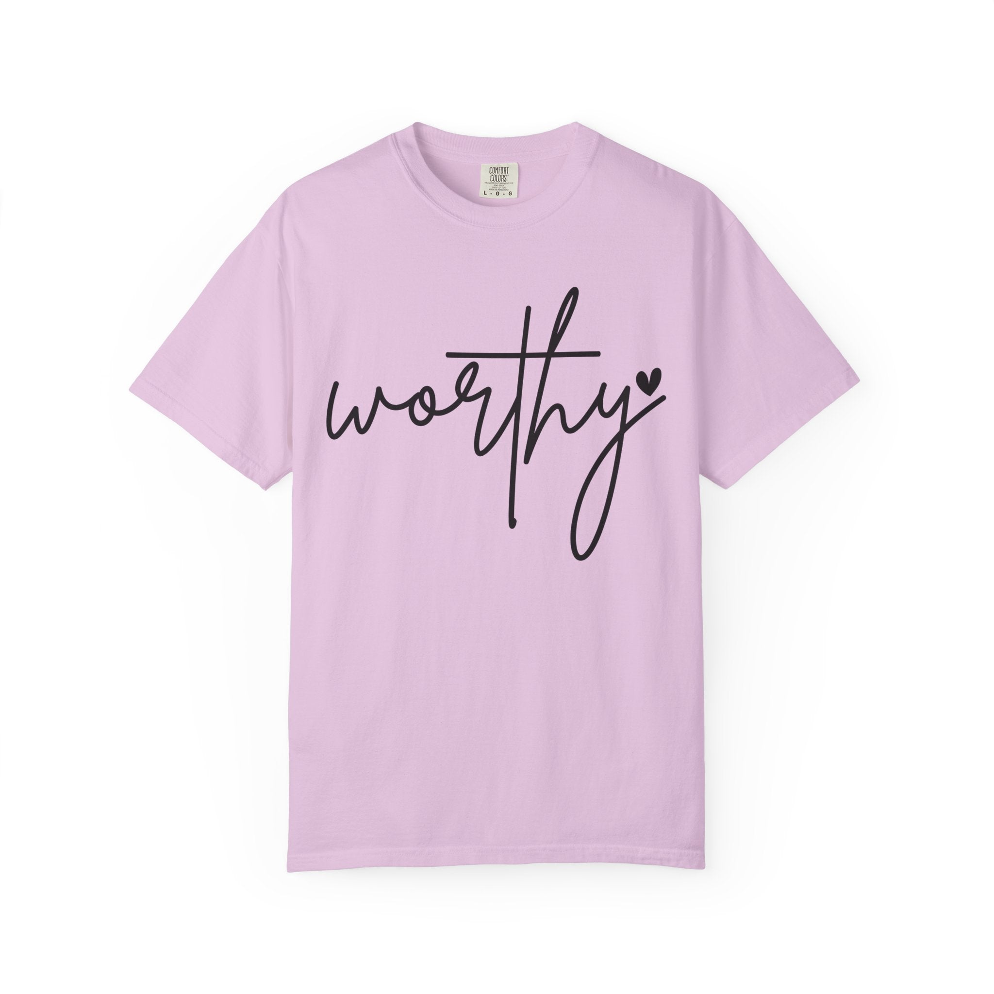 Worthy Script Tee