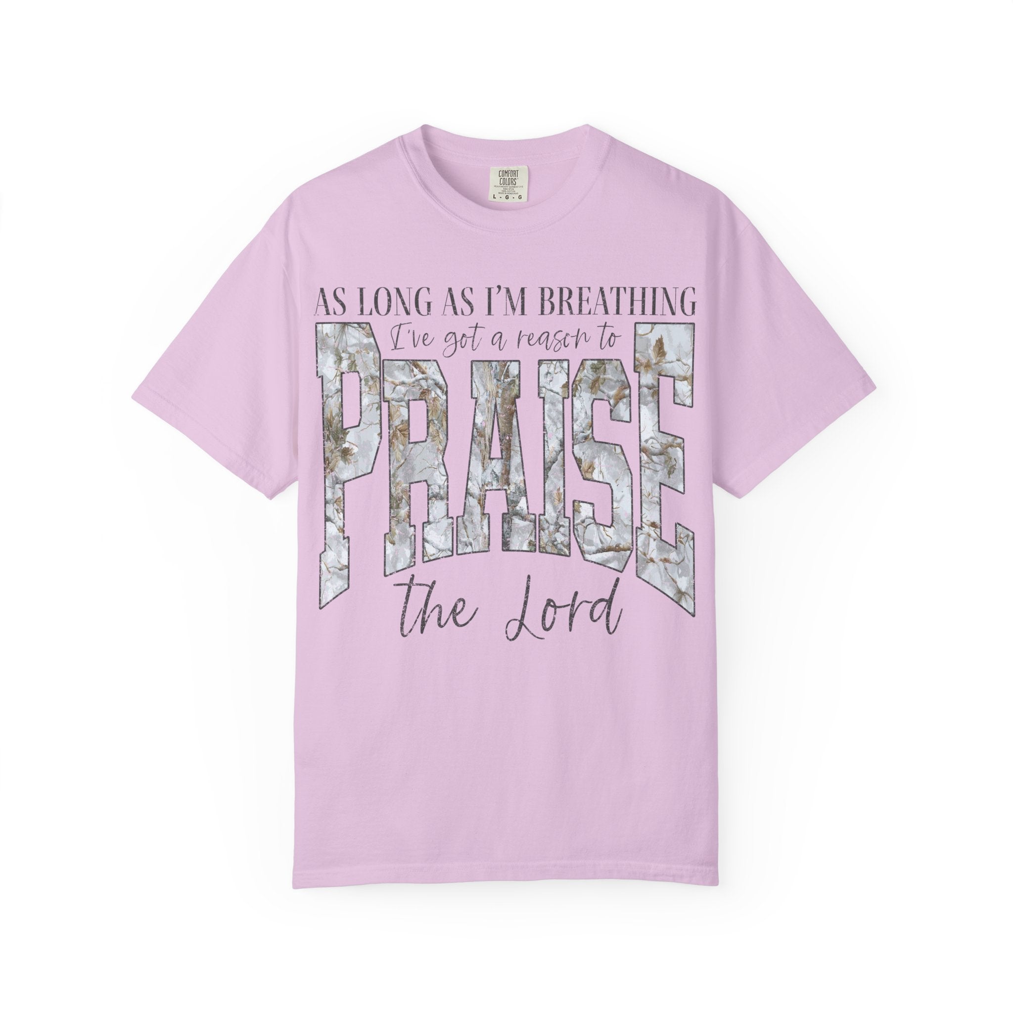 Praise the Lord CAMO T‑Shirt