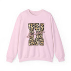 Leopard 'She's From' IN Crewneck