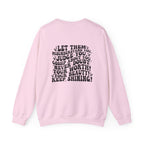 "Let Them" Inspirational Graphic Tee