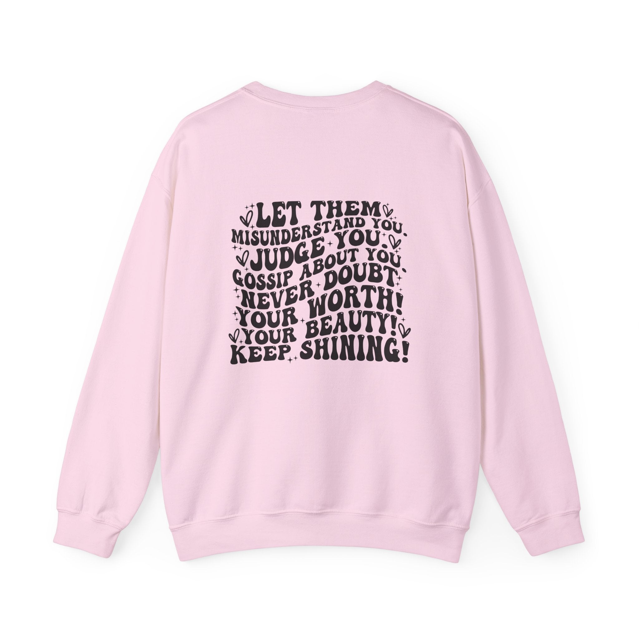 "Let Them" Inspirational Graphic Tee