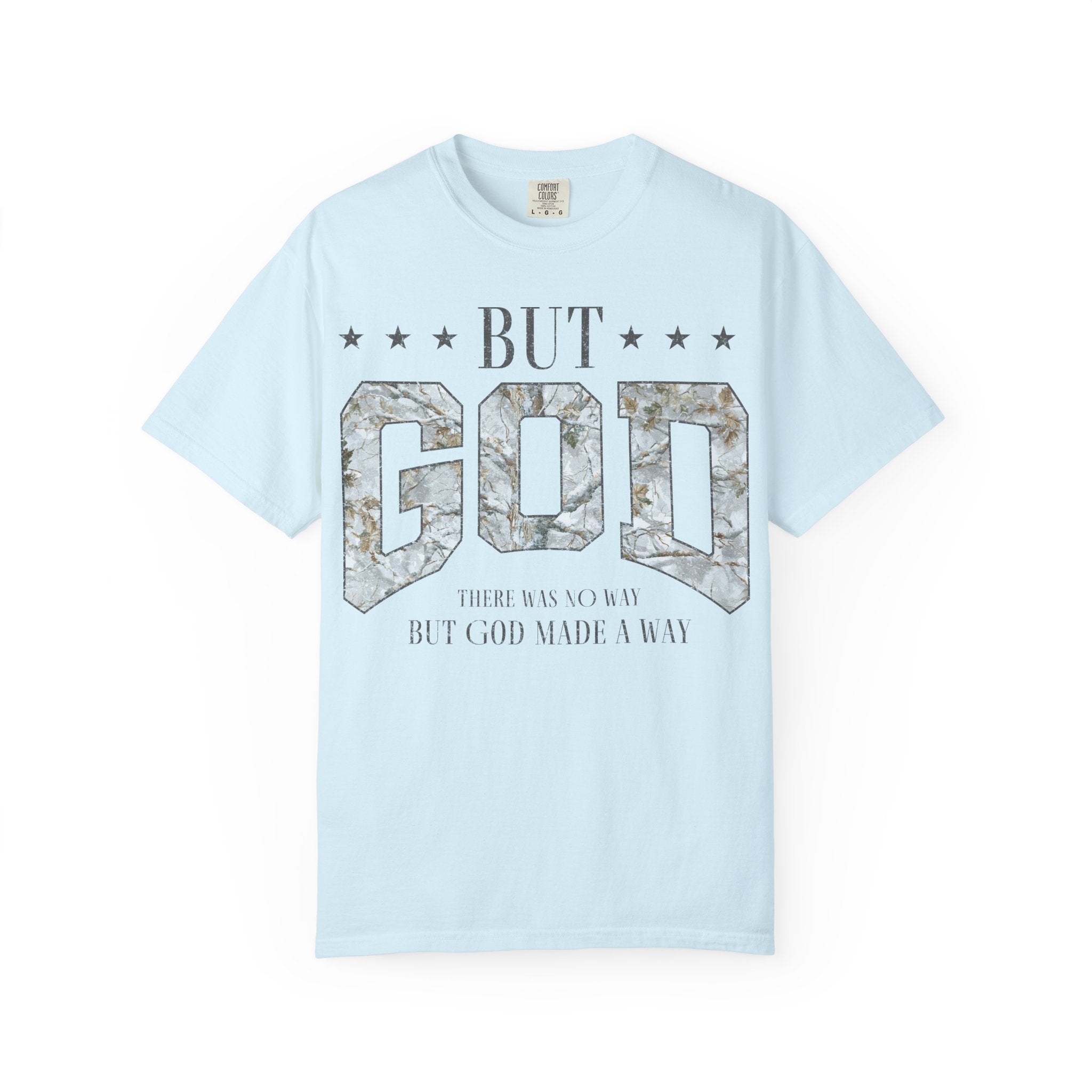 But God CAMO T-Shirt