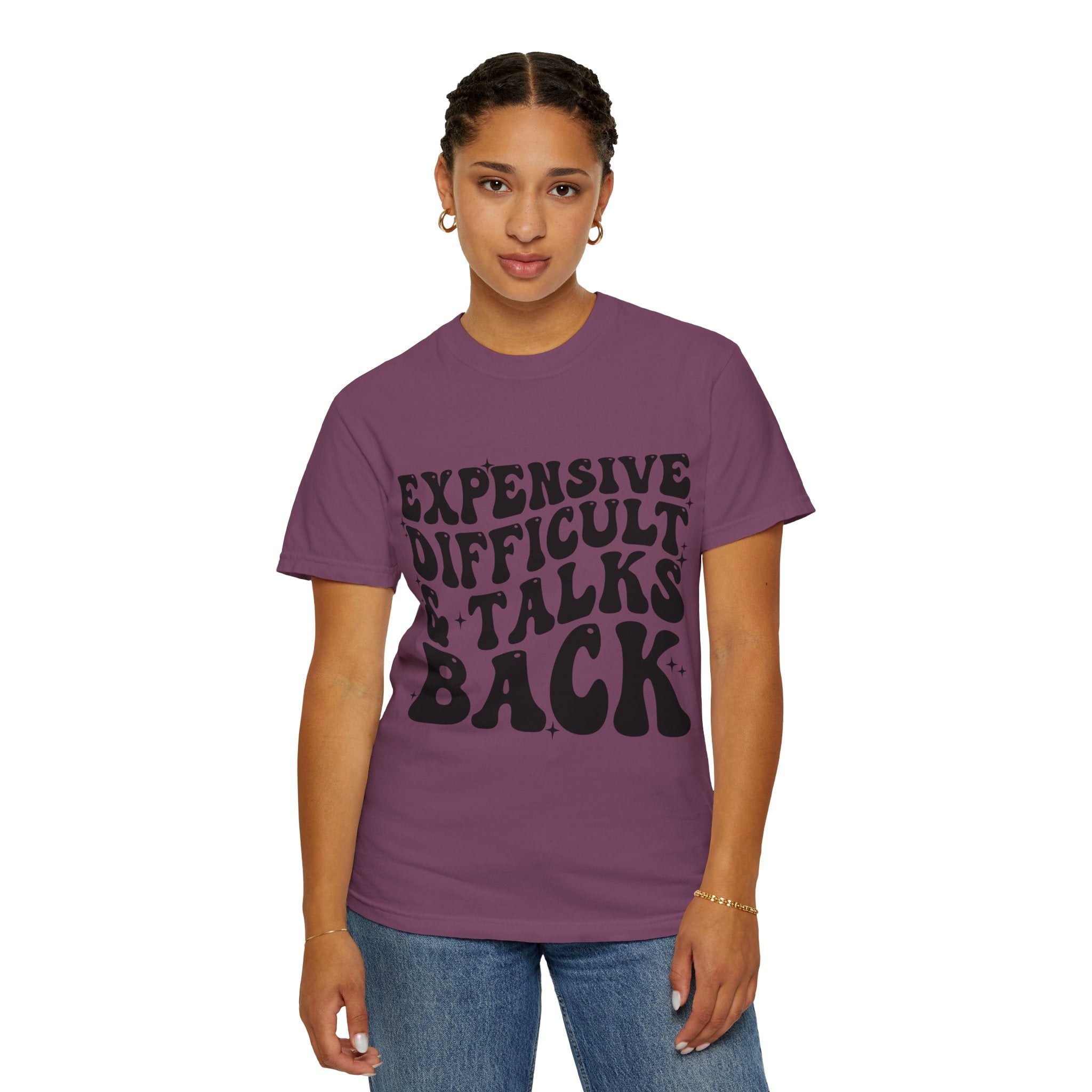 "Expensive, Difficult & Talks Back" Retro Tee