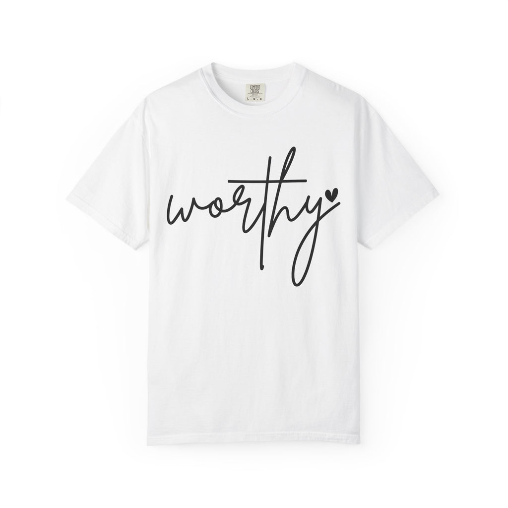 Worthy Script Tee
