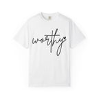 Worthy Script Tee