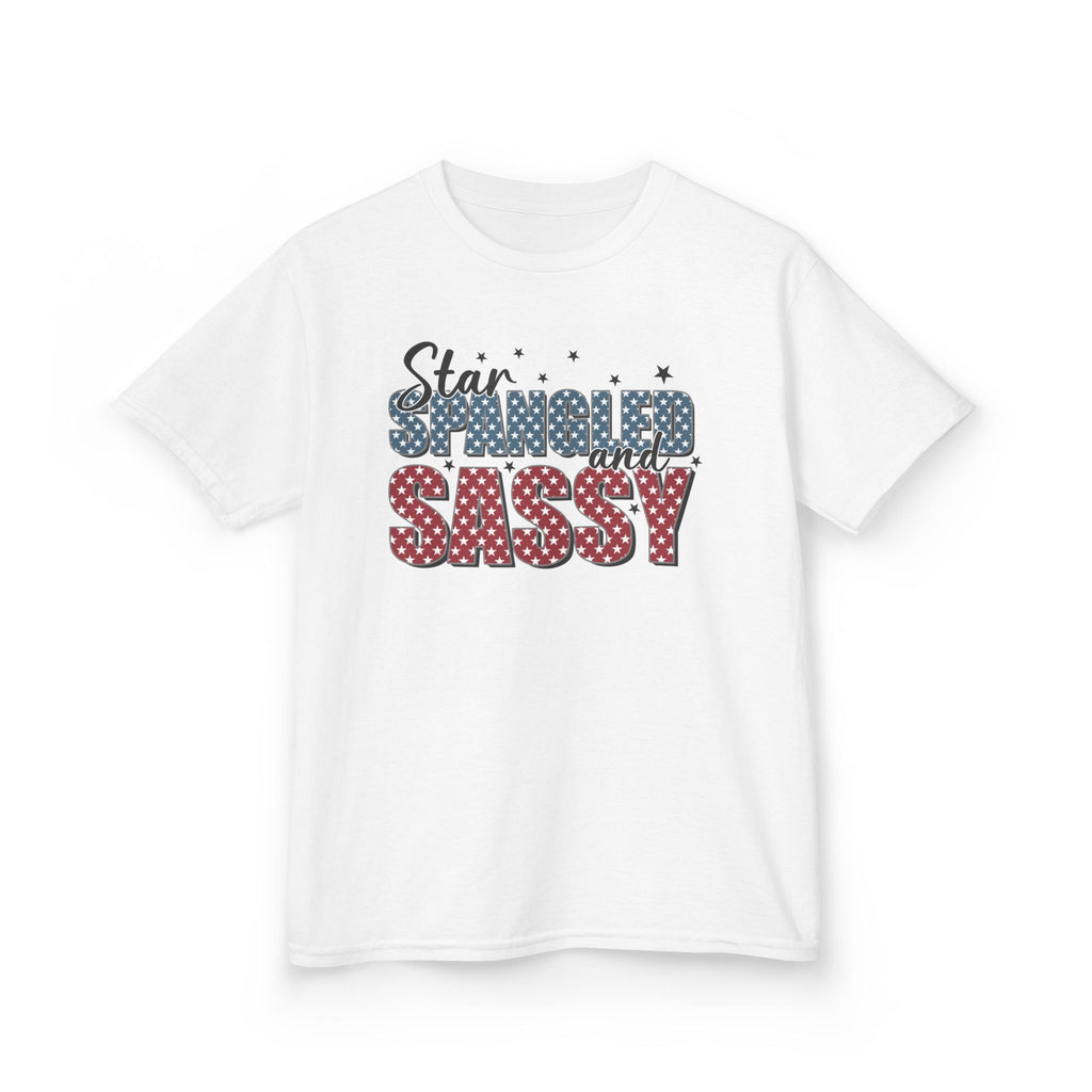 Kids 'Star Spangled Sassy' Tee