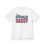 Kids 'Star Spangled Sassy' Tee