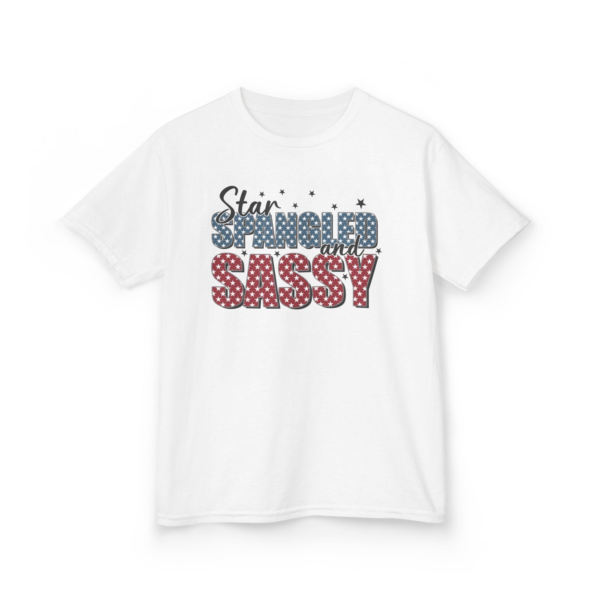 Kids 'Star Spangled Sassy' Tee