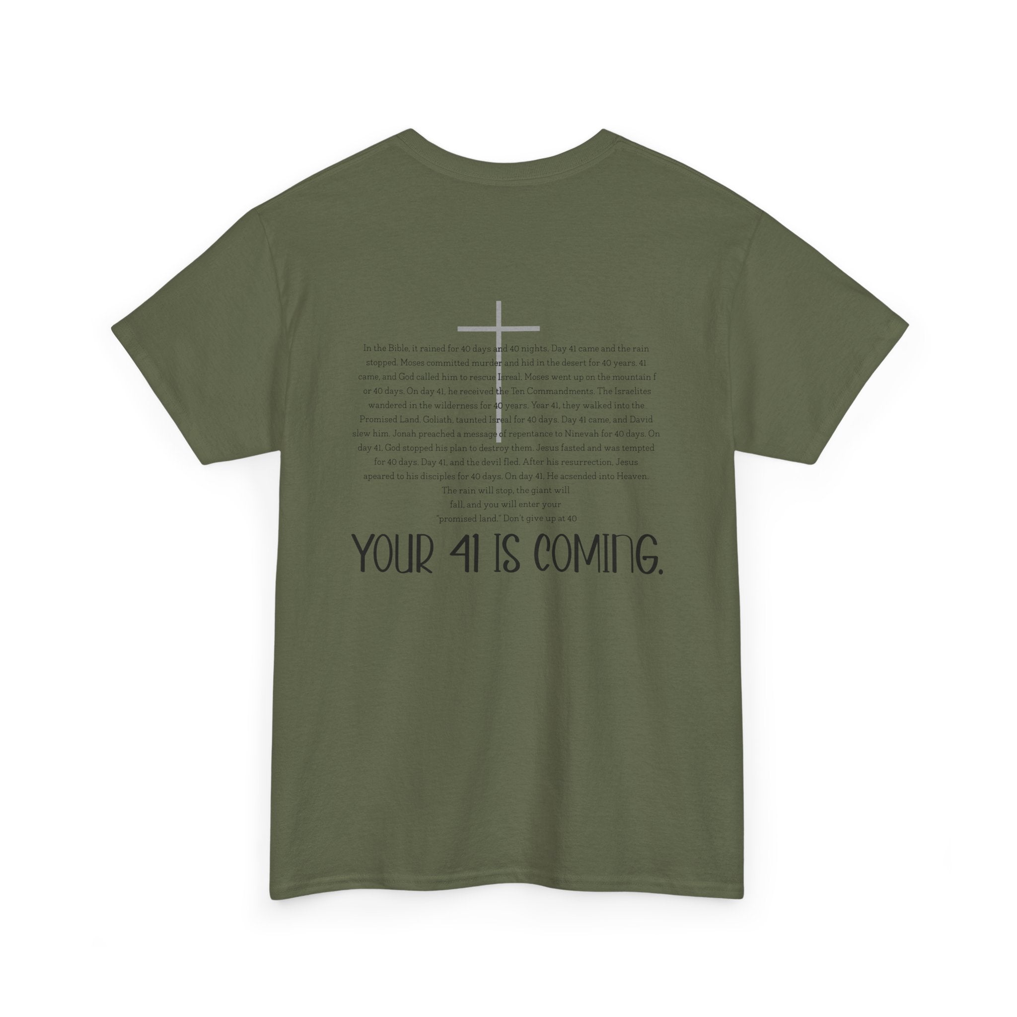 "Your 4l Is Coming" Tee