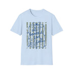 All Booked for Fall Vintage Striped Graphic Tee