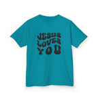 Kids"Jesus Loves You" Tee