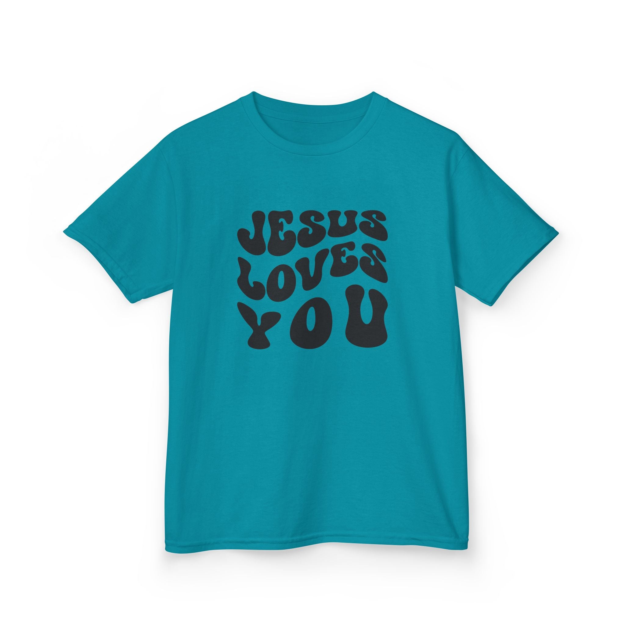 Kids"Jesus Loves You" Tee