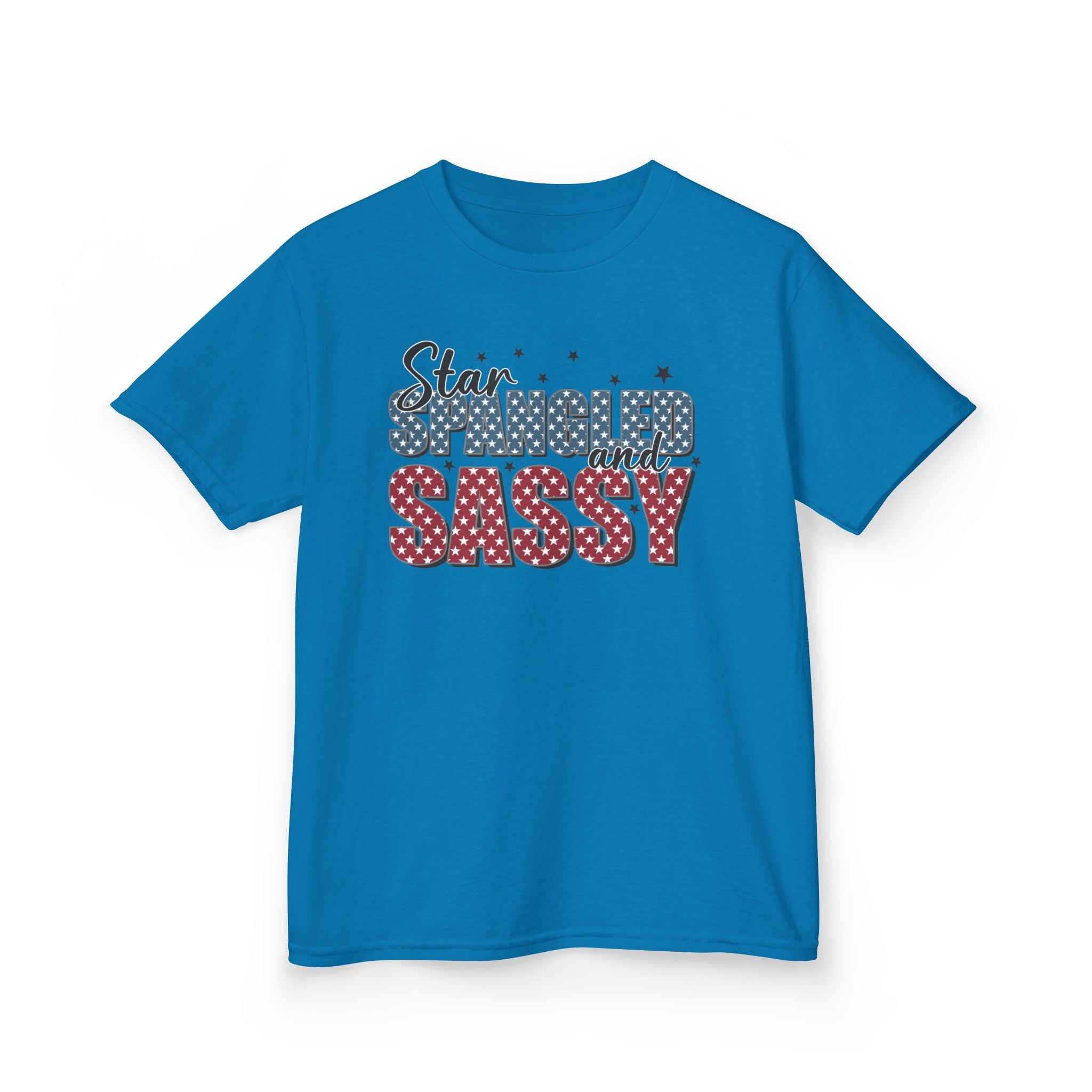 Kids 'Star Spangled Sassy' Tee