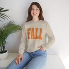 Fall Polka Dot Crewneck Sweatshirt