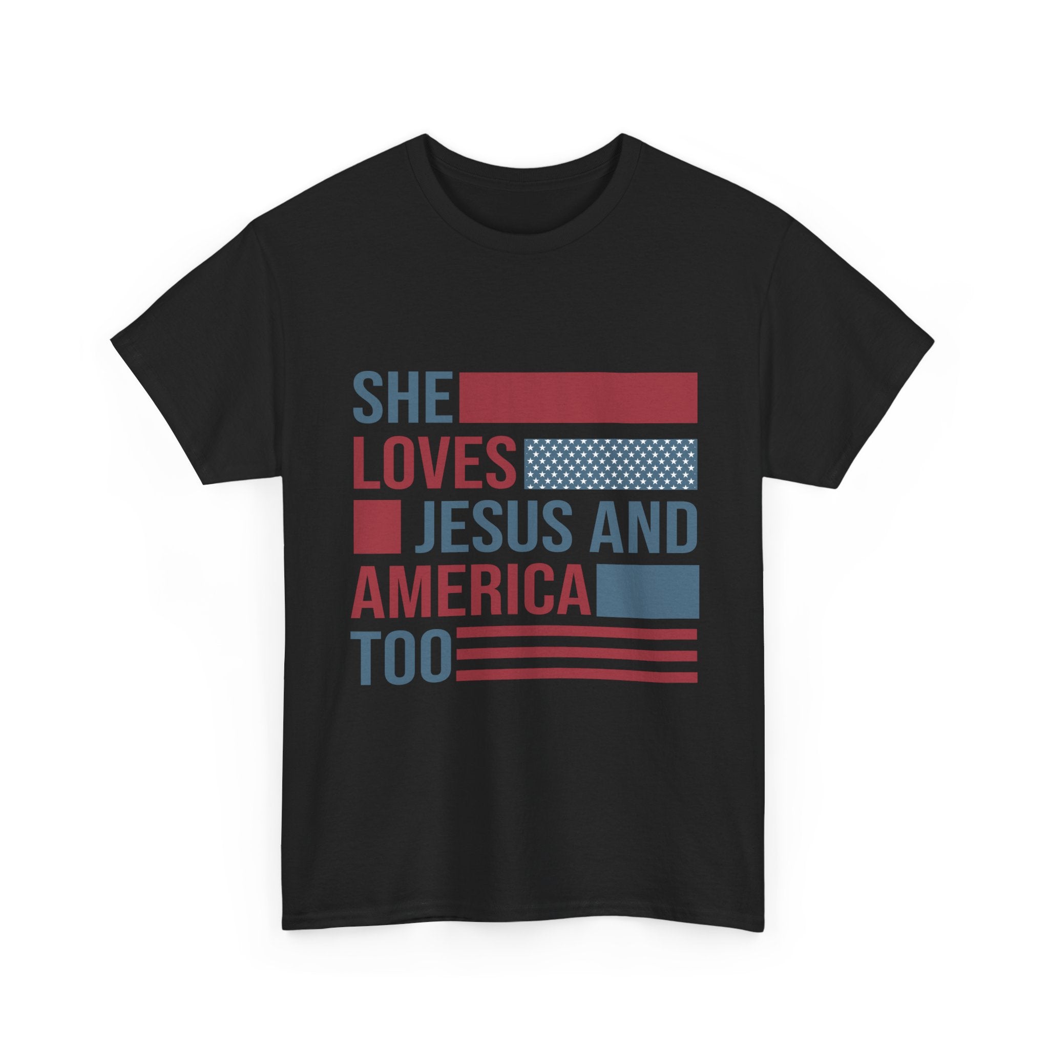 Patriotic Christian Tee