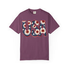 USA Daisies Graphic T-Shirt